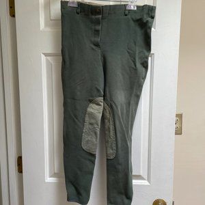 Sigma Riding Breeches - Kneepatch